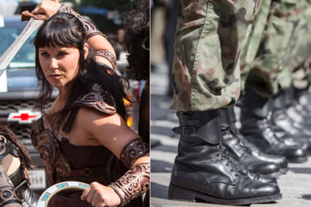 ‘It is primary school stuff’: Army urged to embrace Xena the Warrior Princess