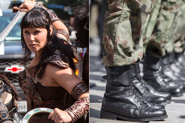 Article image for ‘It is primary school stuff’: Army urged to embrace Xena the Warrior Princess