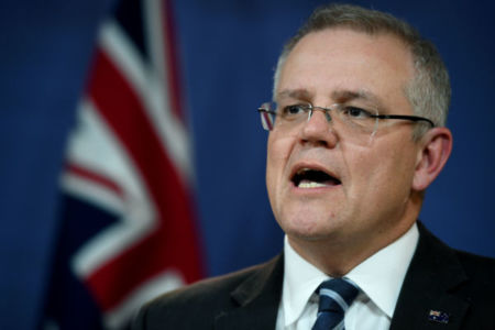Scott Morrison rejects NSW Treasurer’s ‘fairly made’ points on GST as ‘not new’