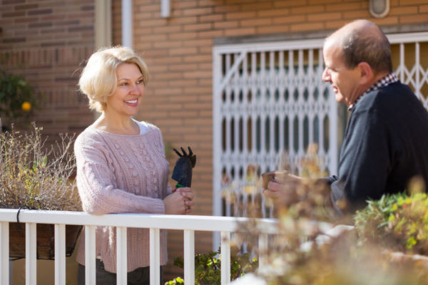 Article image for Do you trust your neighbours?