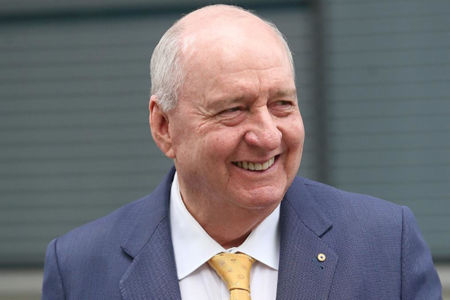 Alan Jones phones his own show from Europe