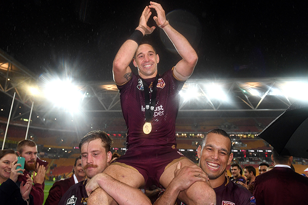 Article image for Queensland takes bragging rights, New South Wales takes the shield