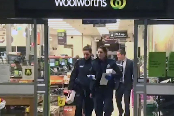 Article image for Boy stabbed by ‘strangers’ in Woolworths car park, couple on the run