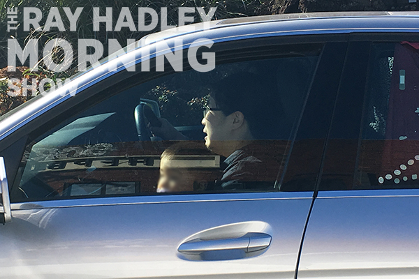 Article image for Exclusive | Disgraceful and dangerous parenting caught on camera