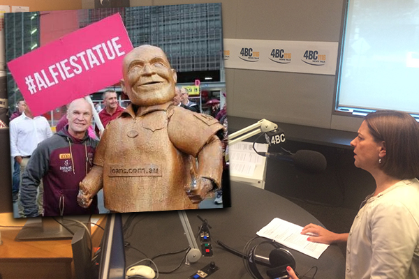 Article image for ‘It just shows how out of touch this Premier is’: Premier knocks back offer for Alfie statue