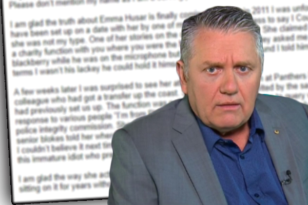 Article image for Embattled Labor MP Emma Husar caught spreading lies about Ray Hadley