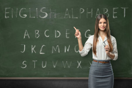 Australian students going backwards on English