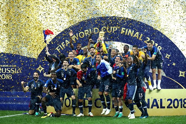 Article image for France crowned FIFA World Cup Champions