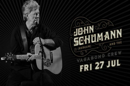 John Schumann still going strong after 35 years