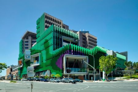 Lady Cilento Hospital too confusing, apparently
