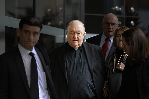 Article image for Former Catholic Archbishop Philip Wilson has conviction overturned