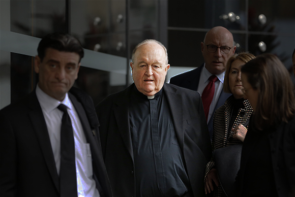 Article image for Former Catholic Archbishop Philip Wilson has conviction overturned