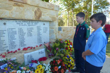 RSL brings military history alive in Qld classrooms