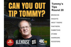 Tommy’s Tips Round 20