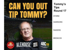 Tommy Tips Round 17