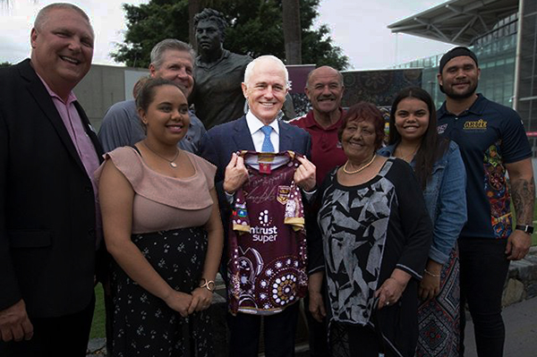 Article image for PM backs Billy Slater for Player of the Series, cops both barrels from Mark Levy