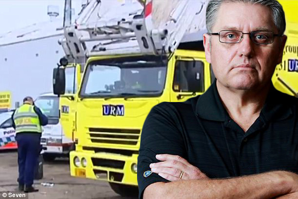 Article image for ‘I react poorly to threats’: Trucking executive makes big, big mistake