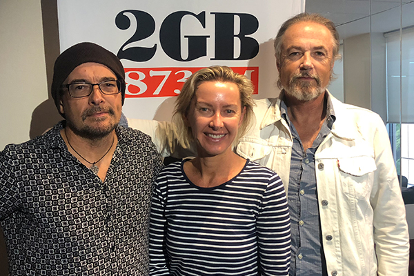 Article image for Take me to The Church: Legendary Aussie rock band back in action