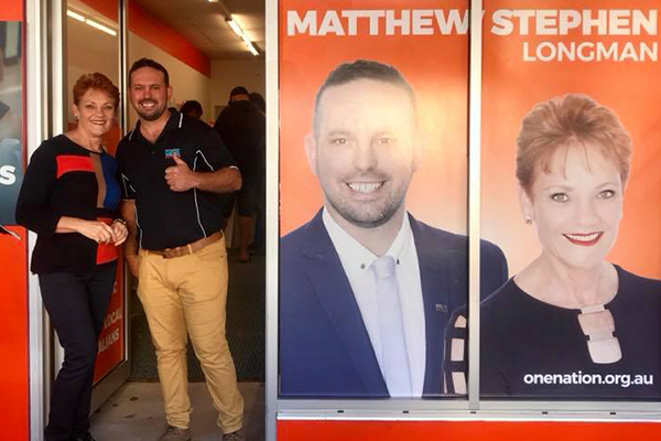 Article image for ‘Pauline should be there’: Senator Jim Molan questions One Nation leader’s absence