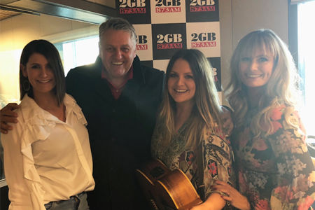 The McClymonts perform sensational cover of a Fleetwood Mac classic