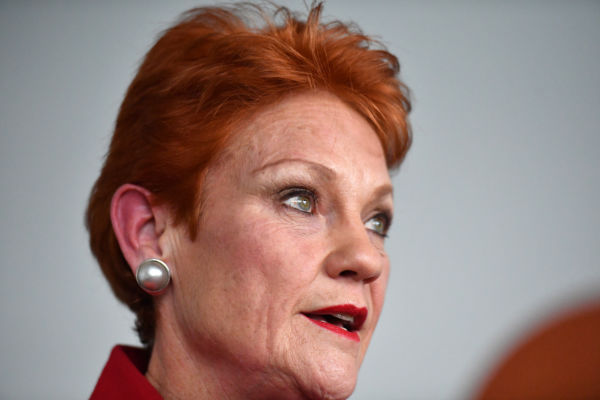 Article image for Pauline Hanson: Liberal leadership change will determine ‘how many seats are saved’ at next election