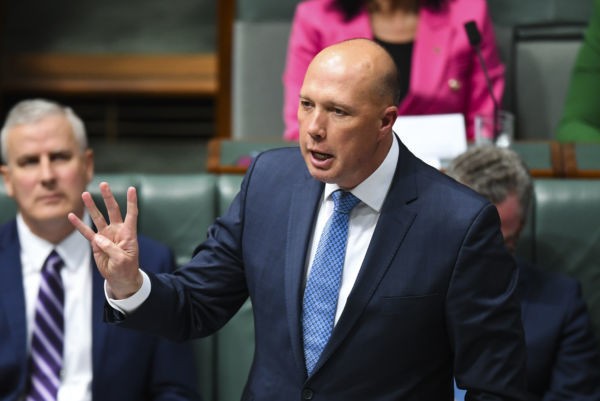 Article image for Peter Dutton may not be eligible to sit in parliament