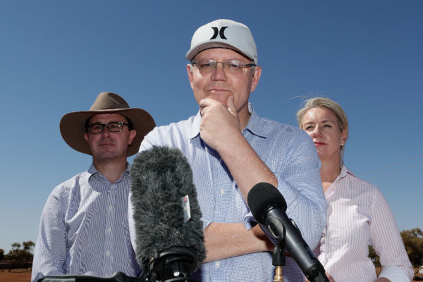 Article image for Has the new PM made a fashion faux pas?