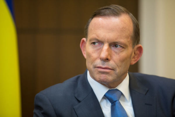 Article image for Tony Abbott: Latest Newspoll result ‘isn’t great’