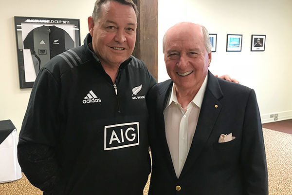 Article image for All Blacks coach says ‘good rugby’ is key to success, ahead of second Bledisloe test