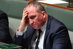 Barnaby Joyce accuses Prime Minister of using affair for ‘political advancement’