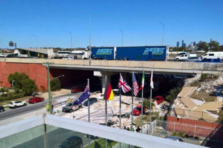 Gateway Mwy crash witness explains what happened