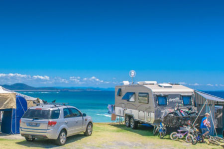 Camping and caravanning worth billions