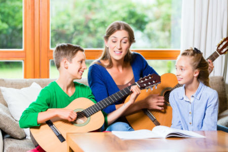 The answer to getting kids to practice music