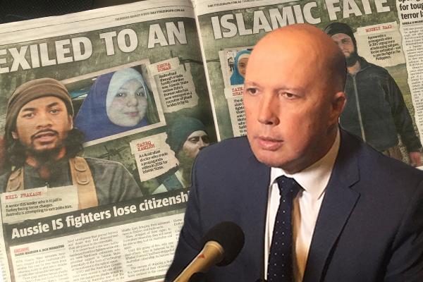 Article image for ‘I don’t want these people coming back’: Foreign fighters stripped of Australian citizenship