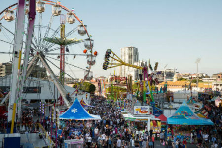 Something new for showgoers at the EKKA