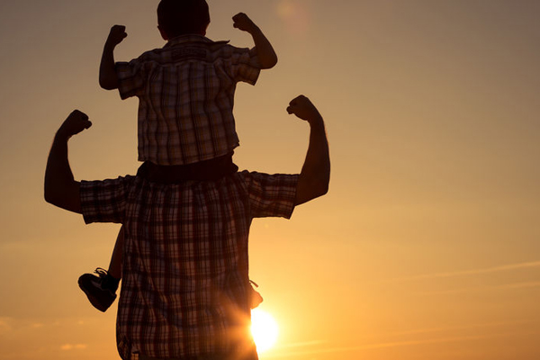 Article image for Australia’s Father of the Year has been named