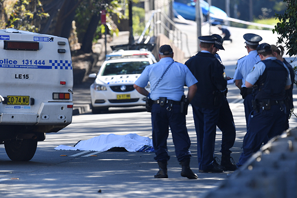 Article image for Man and woman charged over Sydney Samurai sword murder