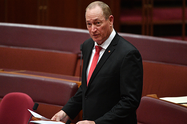 Article image for ‘The safest thing for Australians is that we don’t have any of them’: Senator stands by anti-Muslim speech