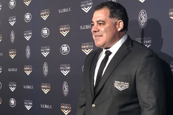 Article image for Immortal status sinking in for Mal Meninga: ‘It’s bigger than me’
