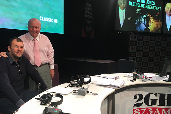 Article image for WATCH | The Alan Jones Bledisloe Cup Breakfast