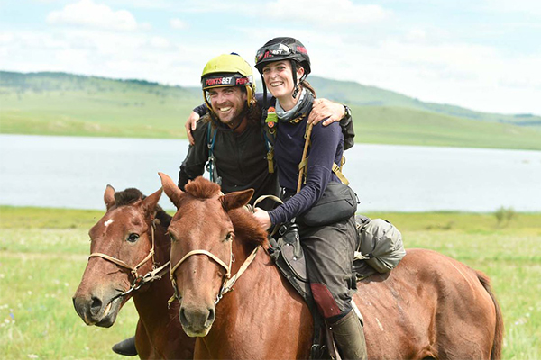 Article image for Australian wins the longest and toughest horse race in the world