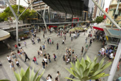 Pedestrian transformation for Brisbane CBD