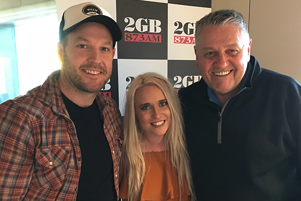 Article image for Award-winning country musicians perform live in studio