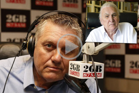 WATCH | Ray Hadley’s message to John Laws
