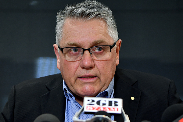 Article image for Ray Hadley statement on police charges