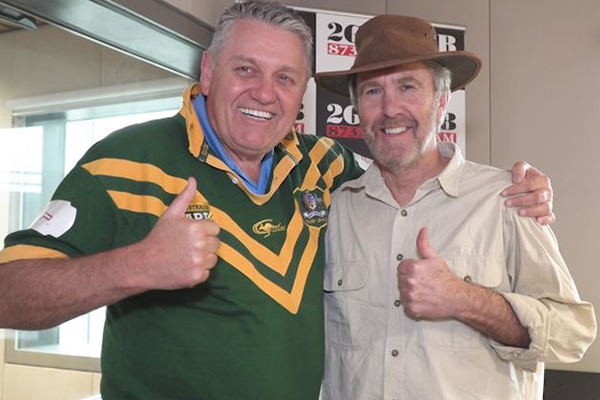 Article image for Russell Coight’s hilarious admission after learning of Ray Hadley’s ‘condition’