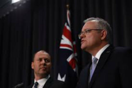 Scott Morrison is the compromise Prime Minister