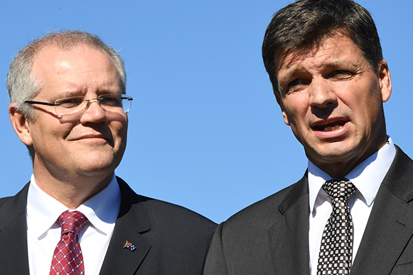 Article image for New energy minister ‘bullseye’ for Morrison’s ministry