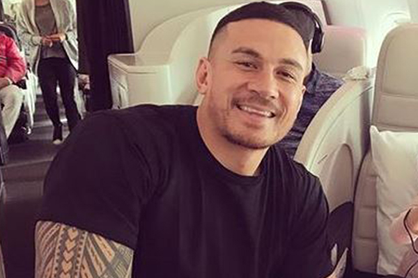 Article image for Sonny Bill Williams shuts down rumours about his future
