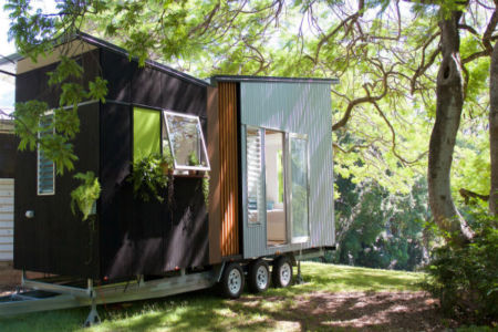 Portable homes but don’t call them caravans